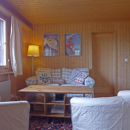 Apartment Plein Soleil By Interhome Wengen Bagian luar foto