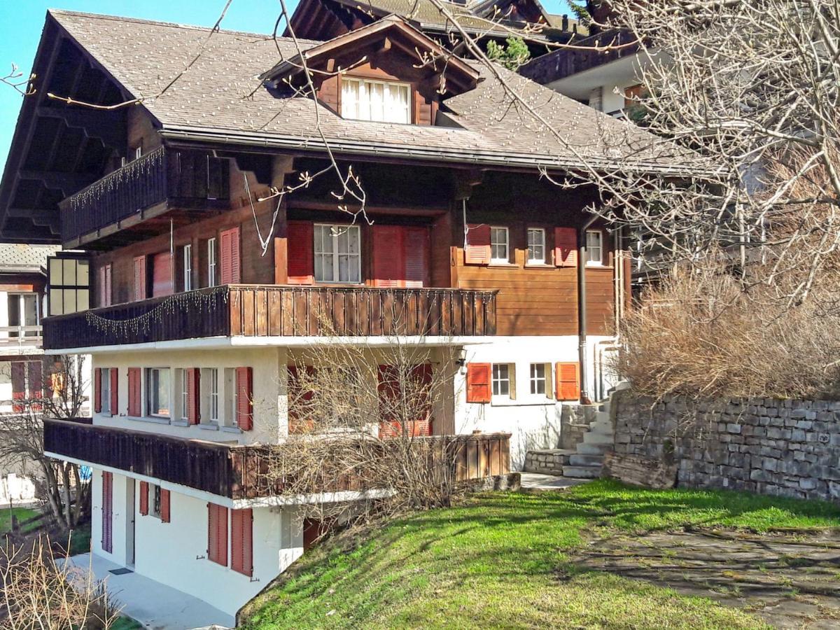 Apartment Plein Soleil By Interhome Wengen Bagian luar foto