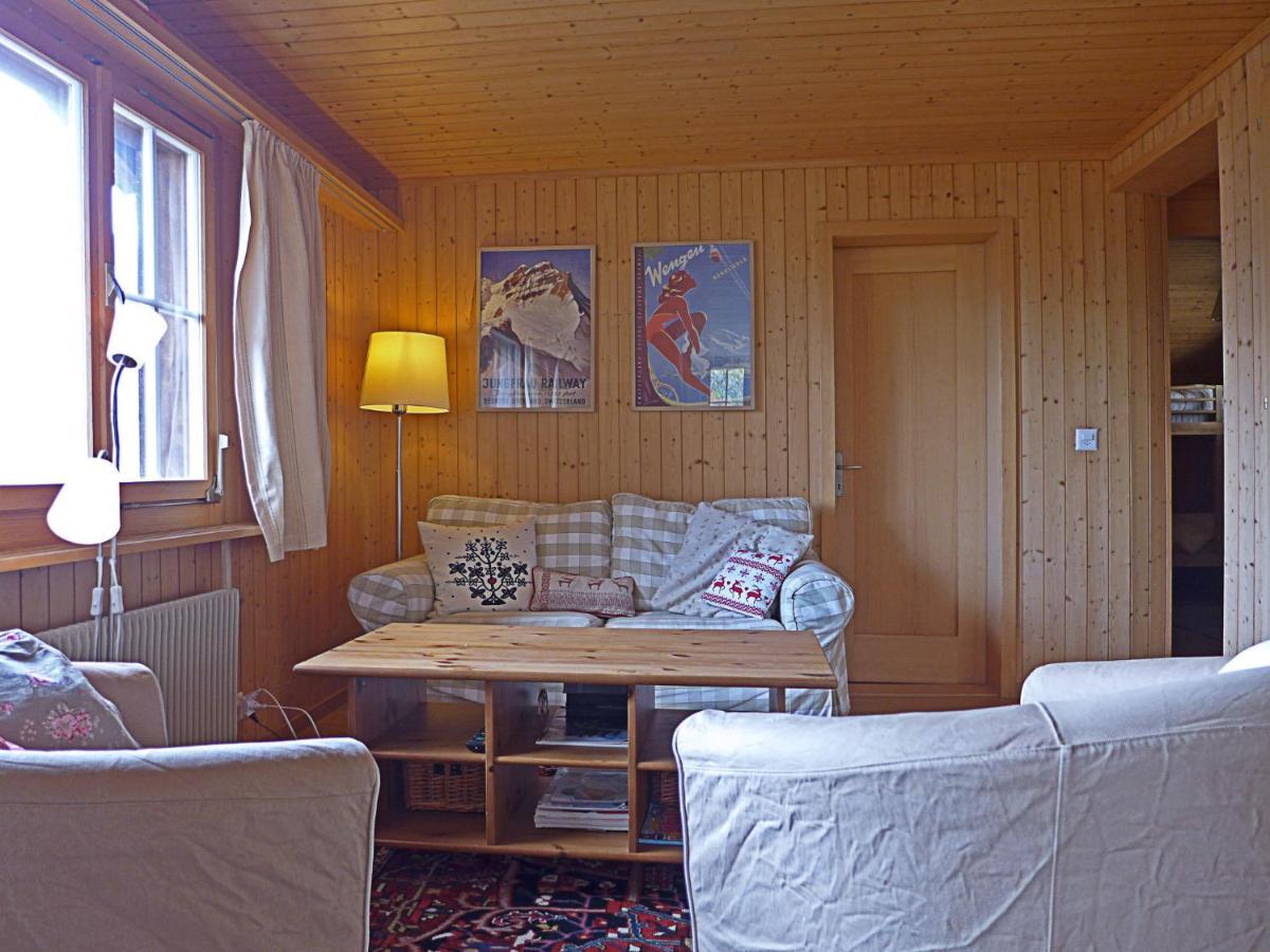 Apartment Plein Soleil By Interhome Wengen Bagian luar foto