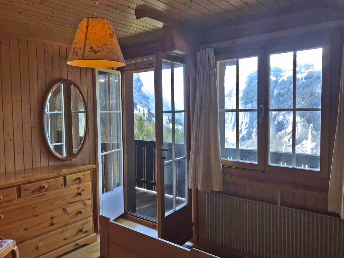 Apartment Plein Soleil By Interhome Wengen Bagian luar foto