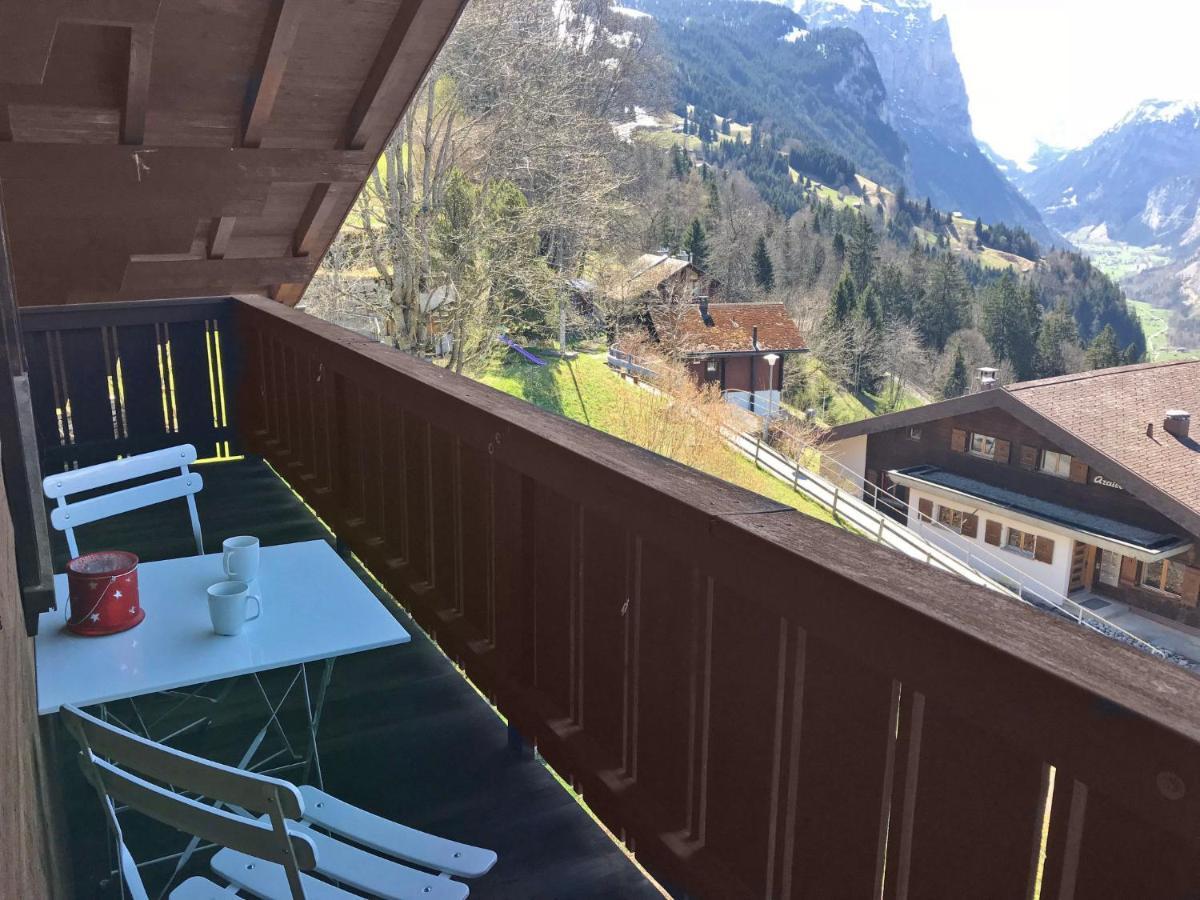 Apartment Plein Soleil By Interhome Wengen Bagian luar foto