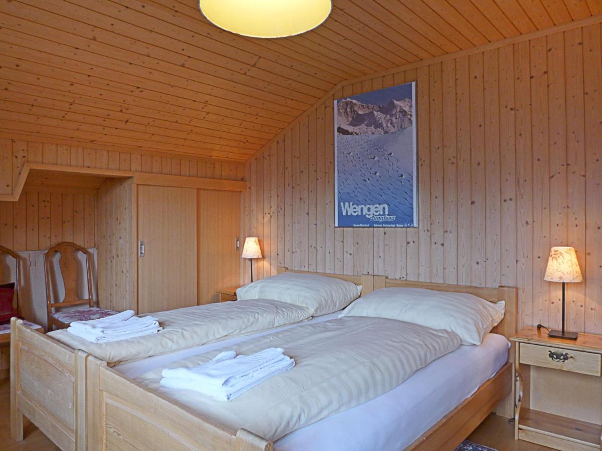 Apartment Plein Soleil By Interhome Wengen Bagian luar foto