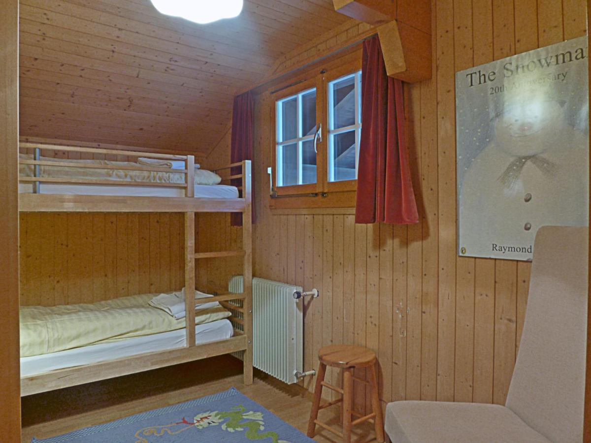 Apartment Plein Soleil By Interhome Wengen Bagian luar foto