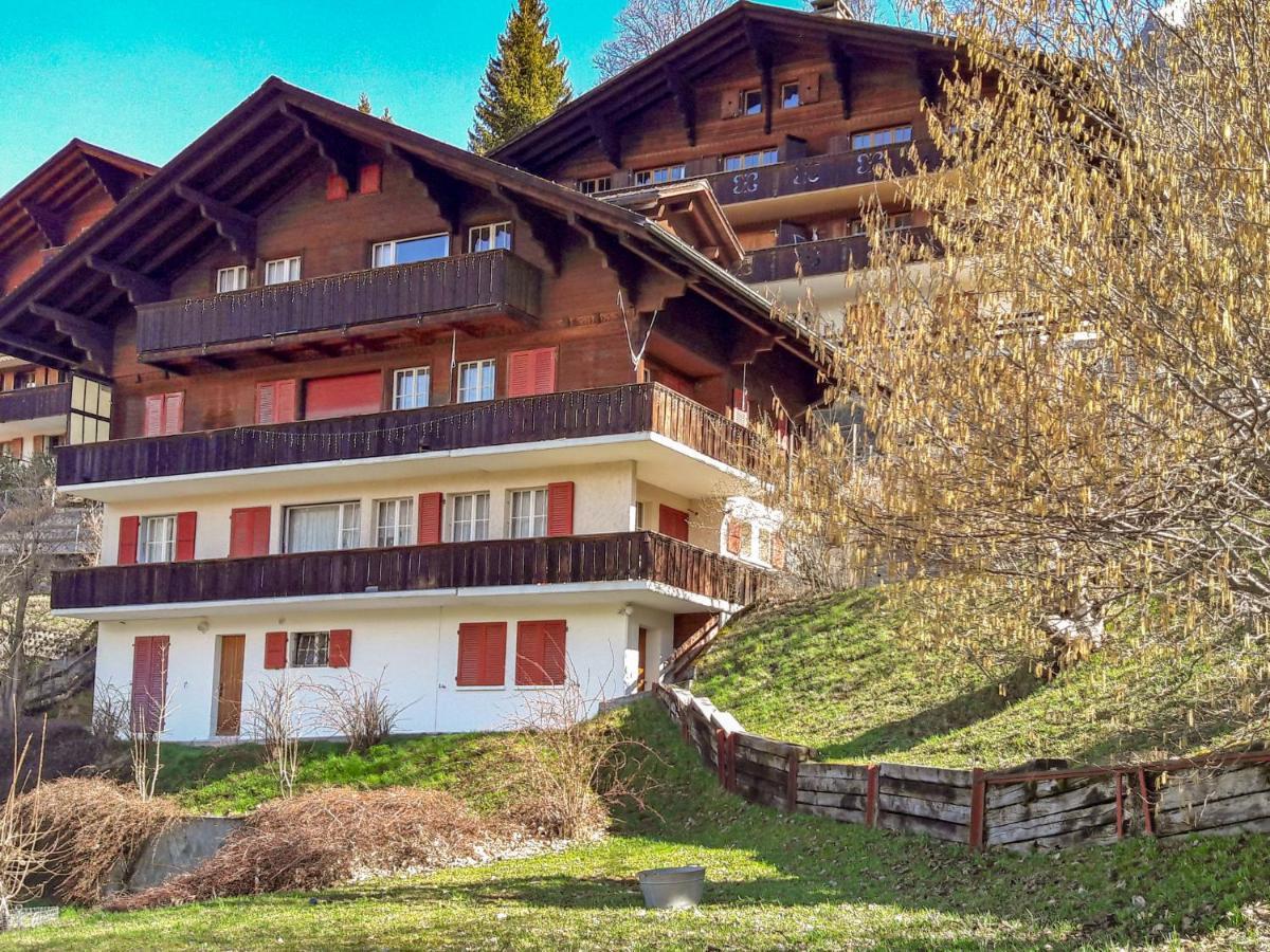 Apartment Plein Soleil By Interhome Wengen Bagian luar foto
